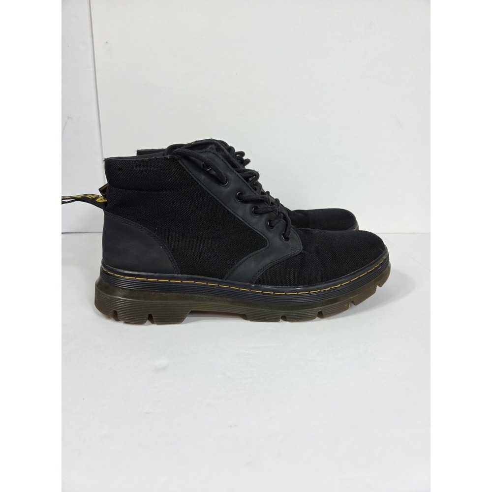 Dr. Martens Bonny Casual Boots In Black Men Sz 9 Women 10 Preowned